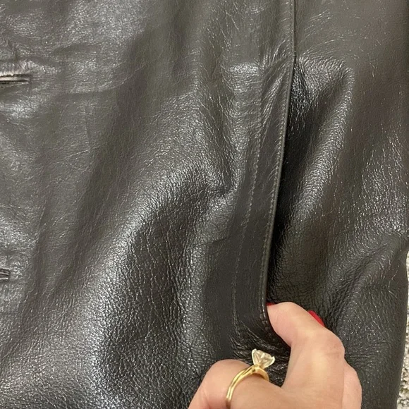 Wilson’s Leather Size XL Men’s Black M. Julian Leather Jacket! - Picture 14 of 16